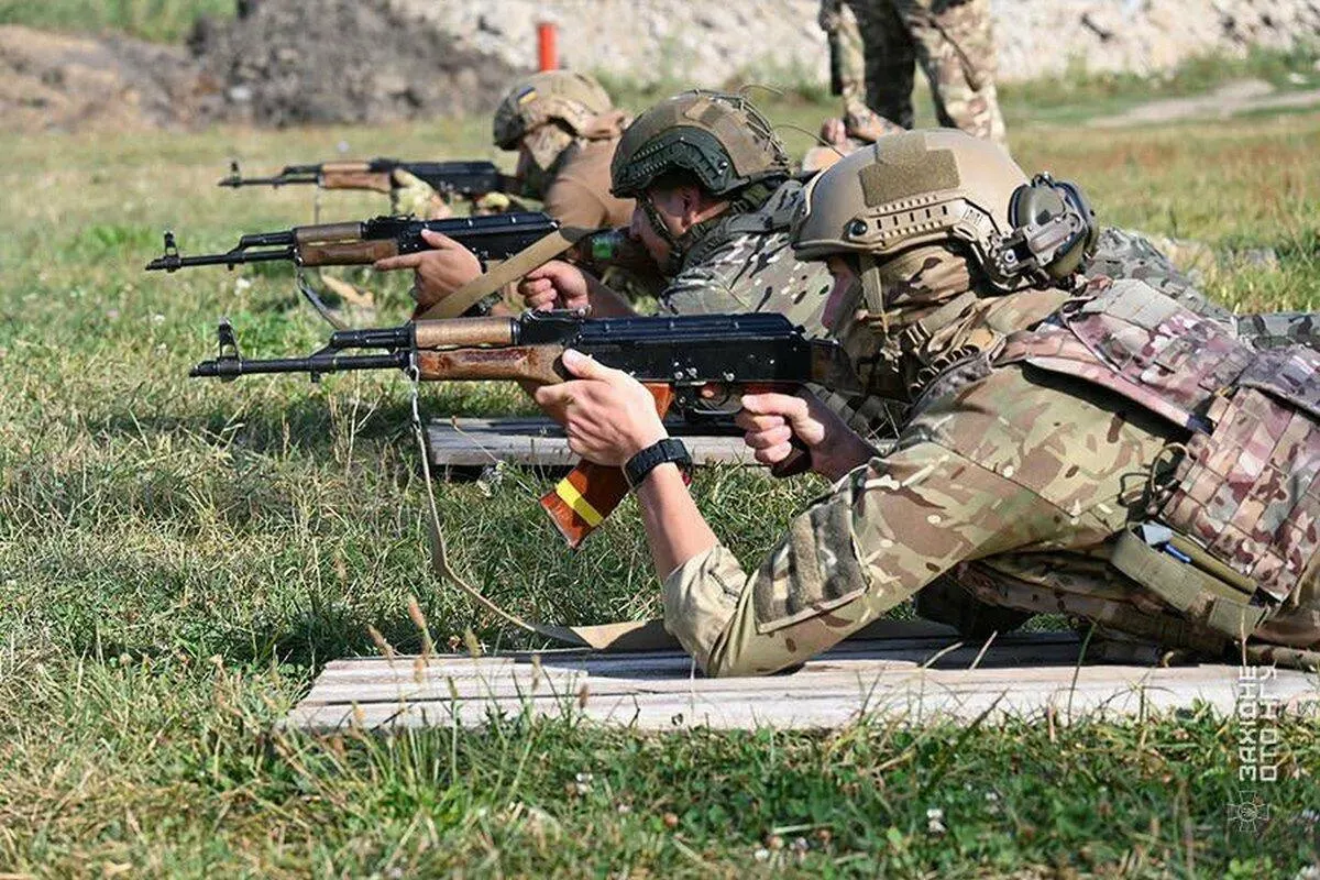 «Піднятись, коли немає сил»: як тренуються гвардійці 36 Подільського полку
