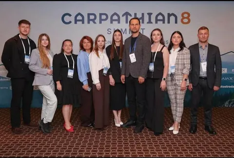 Рівненщина на першому саміті «Карпатської вісімки»: 95 проєктів на 40 млрд євро