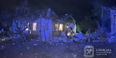 Нічний удар по Ізюму: серед постраждалих — двомісячне немовля