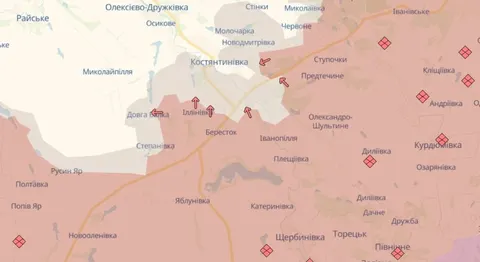 Росіяни просунулися біля Степанівки та Котлиного на Донеччині