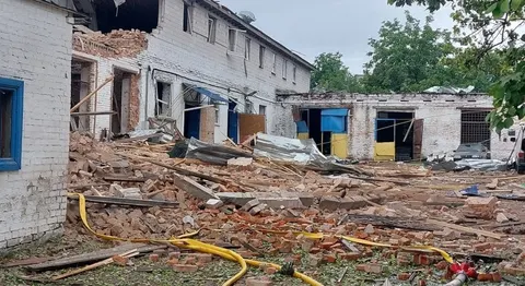 Атака на Прилуки: троє загиблих, семеро поранених