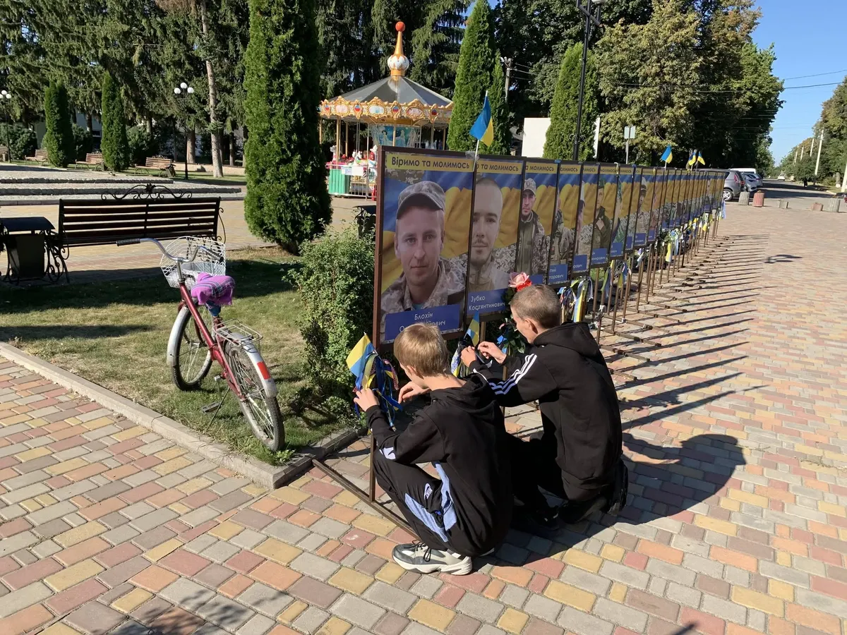 На Уманщині Алея Надії поповнилася новими світлинами