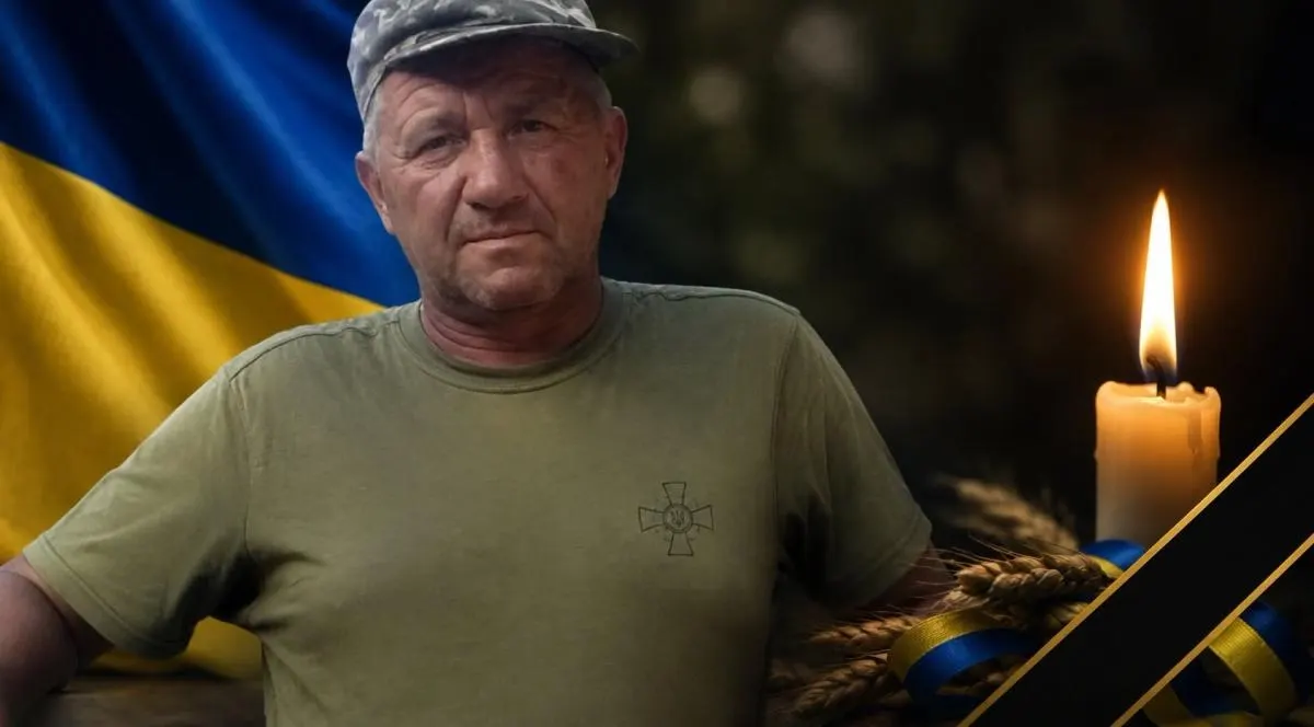 На Волині провели в останню путь ветерана Ростислава Мельничука