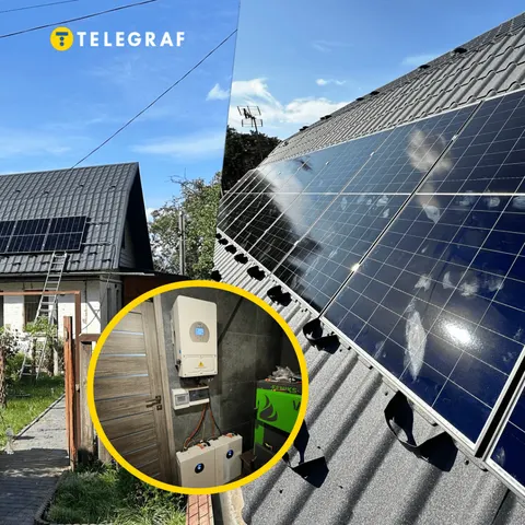 Сонячні панелі та інвертор: скільки коштує енергонезалежність