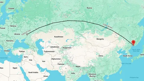 Китай просив Україну не бити по Владивостоку під час візиту делегації