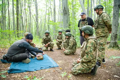 На Буковині представників громад і РВА навчали національному спротиву