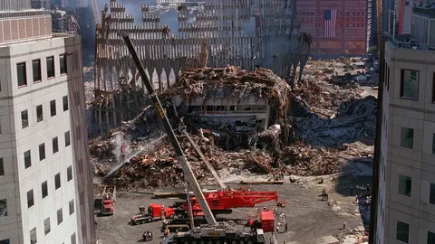 Нью-Йорк приховував токсичне повітря після 9/11: нові докази