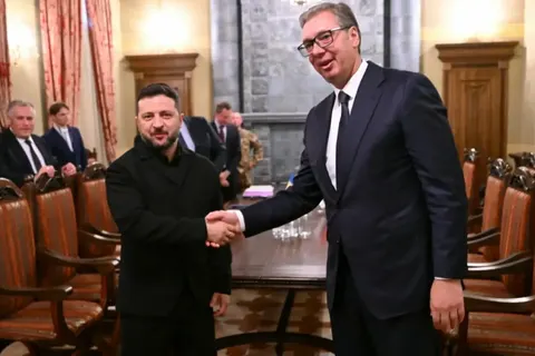 Вучич із Буковеля: швидкісний потяг наблизить Захід України до Європи
