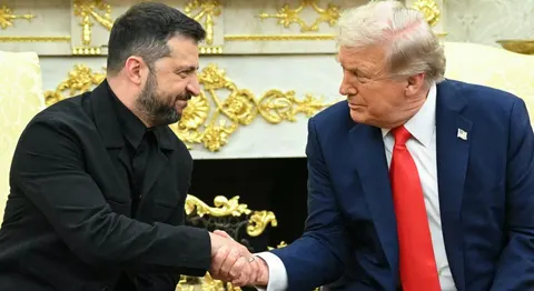 Зеленський і Трамп зустрілися в Нью-Йорку: 7 хвилин перед камерами і закрита роз