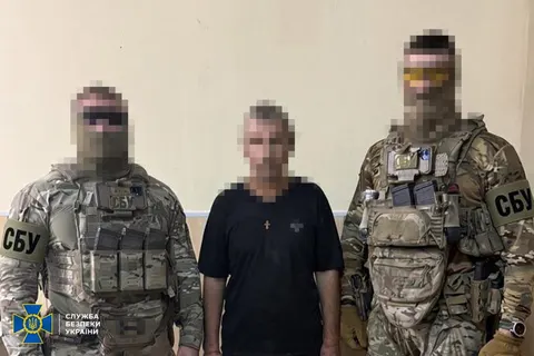 Житель Донеччини «звітував» ГРУ про ЗСУ через гугл-карти: СБУ затримала агента