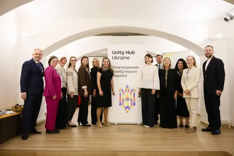 У Празі відкрили Unity Hub Prague: третій Центр єдності українців у Європі
