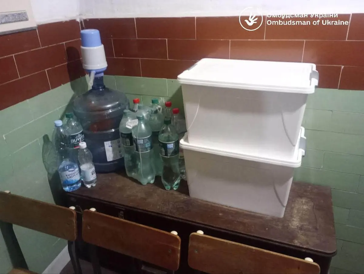 У двох укриттях черкаського ФІМЛІ знайшли недоліки: без води й без пандуса