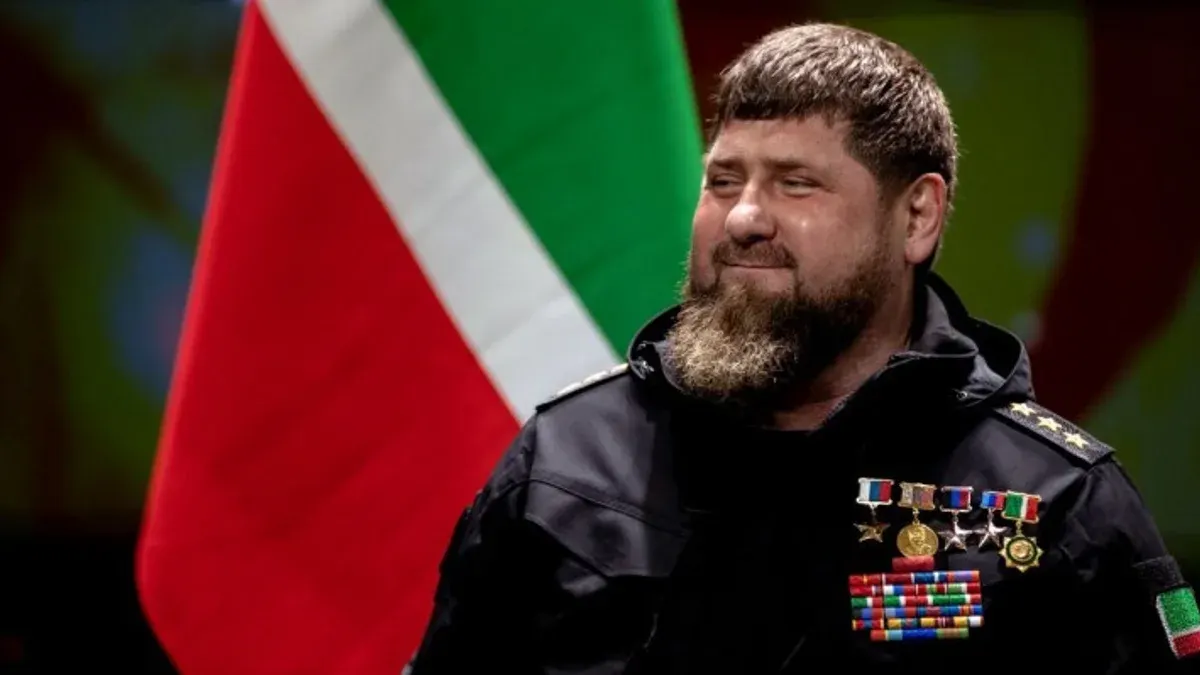 Кадиров набрав 99,85% голосів на виборах глави Чечні