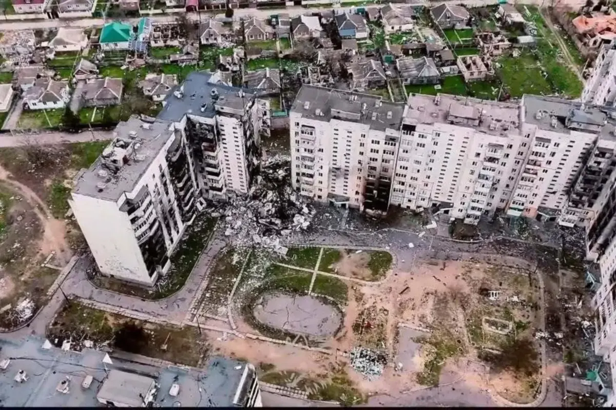 Олешки: у лікарні залишилося четверо медиків, у підвалах — понад сотня тіл
