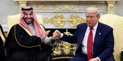 Бін Салман двічі телефонував Трампу через наступ хуситів на Моху
