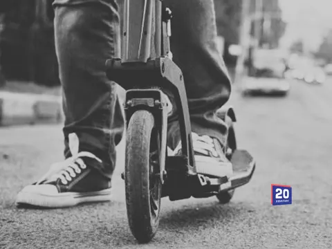 У Вінниці 15-річна дівчина на електросамокаті збила дворічну дитину та поїхала