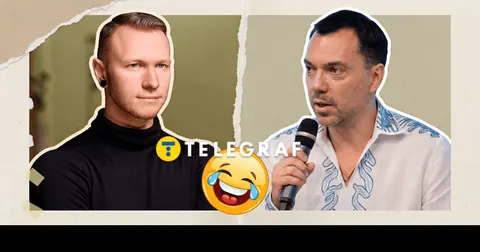 «Нарешті разом»: Арестович і Спартак Суббота викликали хвилю мемів