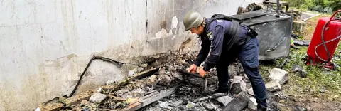 Дрон ударив по АЗС на Рівненщині: розпочато розслідування воєнного злочину