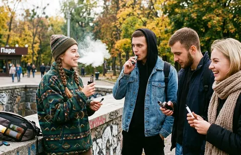 М'ята, кавун і лимонний лід: чому підлітки обирають вейпи замість сигарет