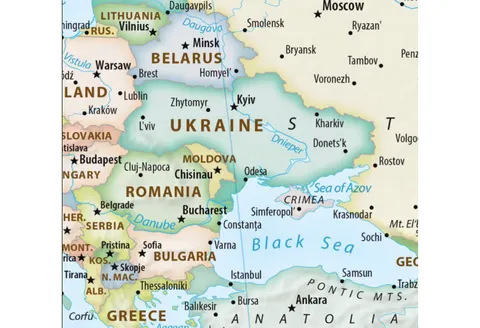 ООН схвалила карту світу, на якій Крим відірваний від України