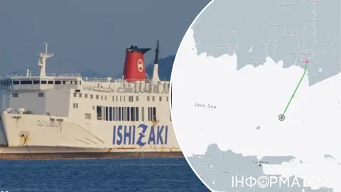 У Яванському морі шукають зникле судно: 103 людини врятовано, решту досі розшукують