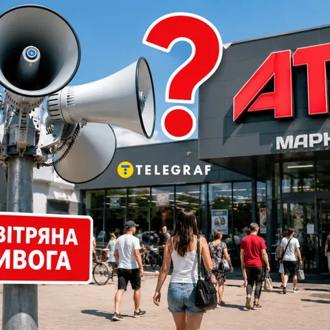 Чи зачиняють АТБ під час тривоги: відповідь мережі