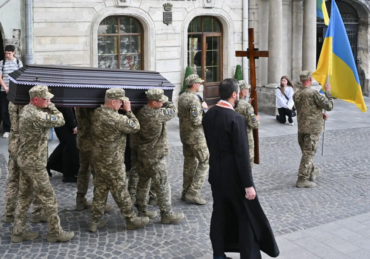 Львів у понеділок попрощається з чотирма воїнами