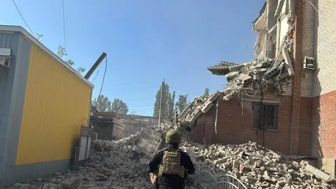 Слов'янськ під обстрілом: два удари за годину, п'ятеро поранених