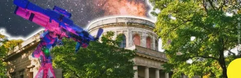 Миколаївська обсерваторія кличе на вечірній сеанс: Місяць, Сатурн і трохи історі