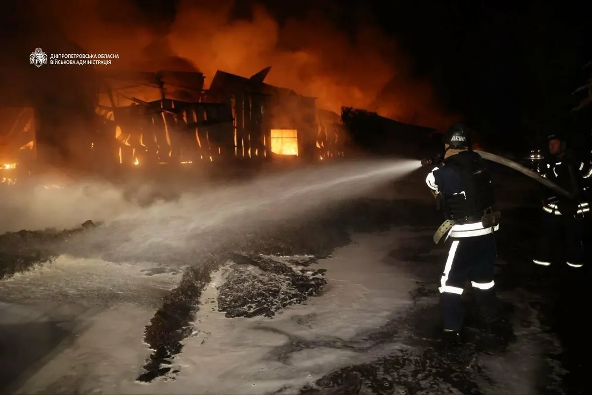 Нічна атака на Дніпропетровщину: четверо загиблих, шестеро поранених