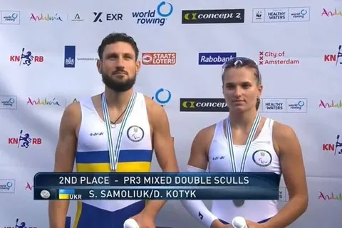 Черкащанка Дарія Котик виборола срібло Кубка світу з паравеслування
