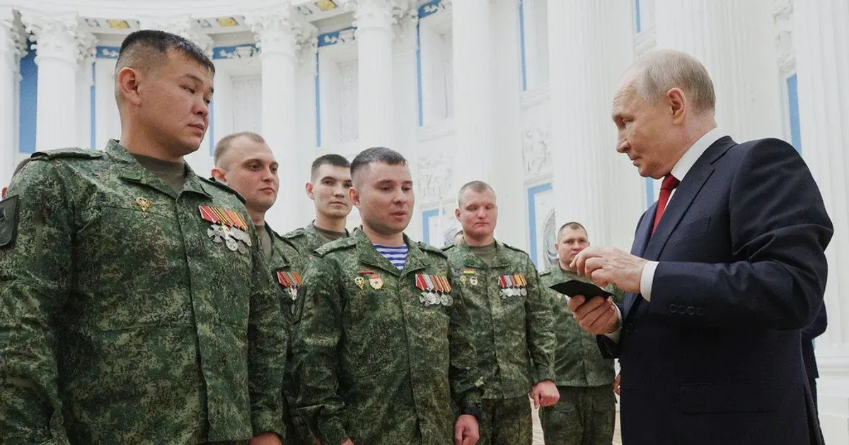 Кремль веде ветеранів війни в Думу: близько 50 мандатів для «нової еліти»