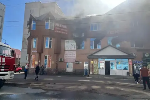 Пожежа в ТЦ «Сонячний» у Стерлітамаку: четверо загиблих, серед них — три сестри