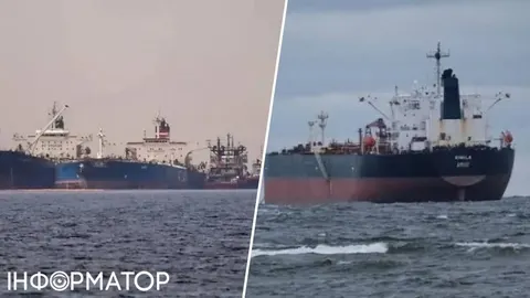 ГУР назвало 38 суден, які допомагають Росії обходити санкції