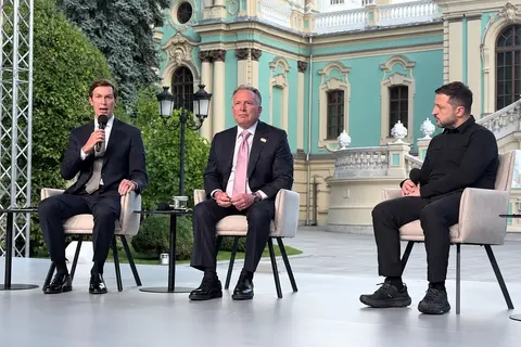 Трамп доручив Кушнеру і Віткоффу скласти «мирний пакет» для України