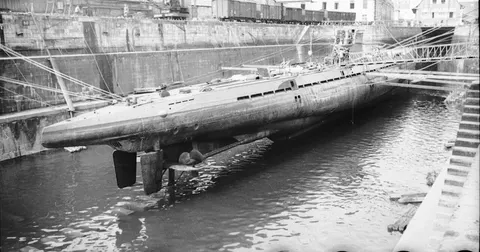 Під водою біля Норвегії лежить нацистський човен із 67 тоннами ртуті — і вона вже витікає