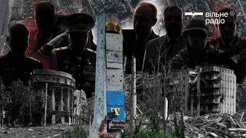 Бахмут: усі 769 багатоповерхівок зруйновано, а відповідальних — понад пів сотні імен