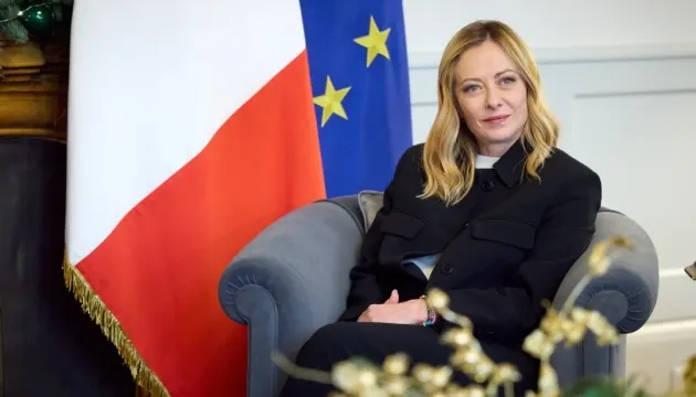 Мелоні не планує дострокових виборів: «Пишаюся стабільністю цього уряду»