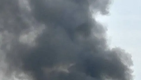 Удар по Павлограду: загинув чоловік, п'ятеро поранених, палають автівки