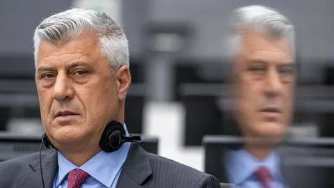 Гаазький суд засудив екс-президента Косова Хашима Тачі до 25 років