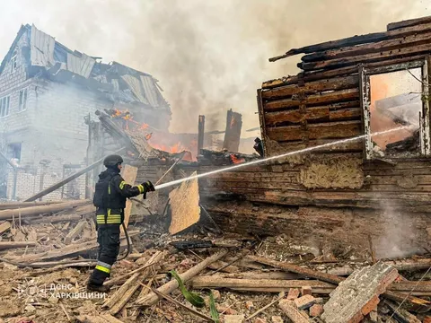 Атака на Ізюм: 11 постраждалих, серед них троє — у лікарні