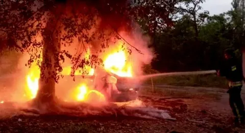 Нічні удари по Дніпропетровщині: поранений чоловік та пожежі у трьох районах