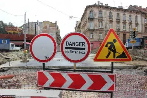 У Львові на тиждень перекриють частину вулиці Томашівської