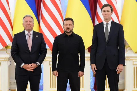 Зеленський: Донбас — ключове питання переговорів