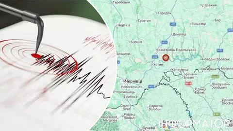 На Хмельниччині ввечері 19 вересня відчули поштовхи магнітудою 2,0