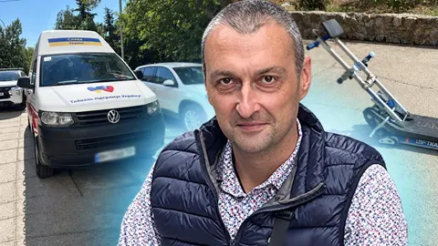 «Це мої ноги»: як у Південноукраїнську працює соціальне таксі для 80 людей