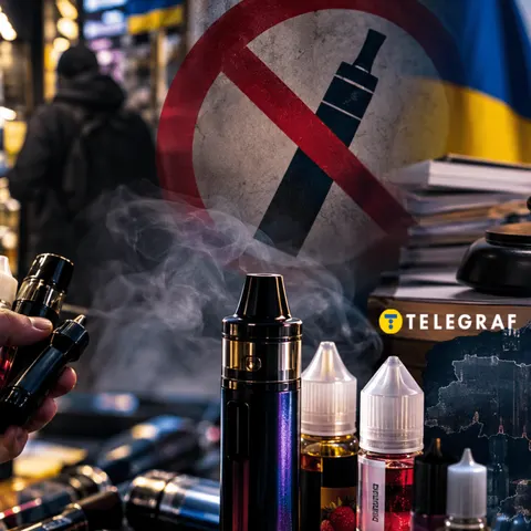 93% вейпів в Україні — поза законом, але їх і далі продають у кіосках