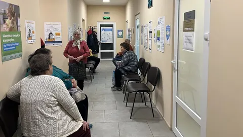 На Донеччині за тиждень захворюваність на грип і ГРВІ зросла майже на 16%