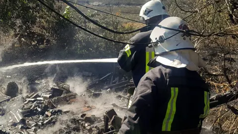 На Вінниччині під час пожежі загинув 55-річний чоловік