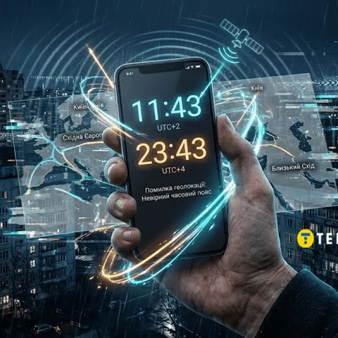 iPhone в Україні сам змінює час: що робити з дивним збоєм